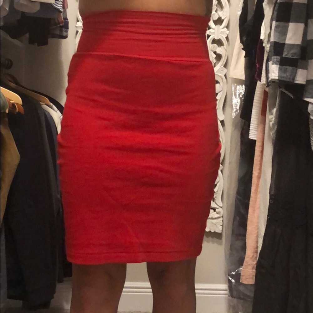 American apparel pencil skirt.
